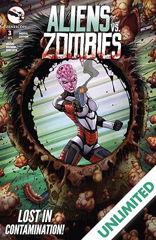 Aliens Vs. Zombies #3 (of 5)